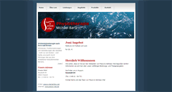 Desktop Screenshot of praxis-vital.de